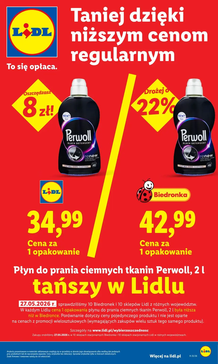 gazetka promocyjna LIDL Od poniedziałku - Strona 27