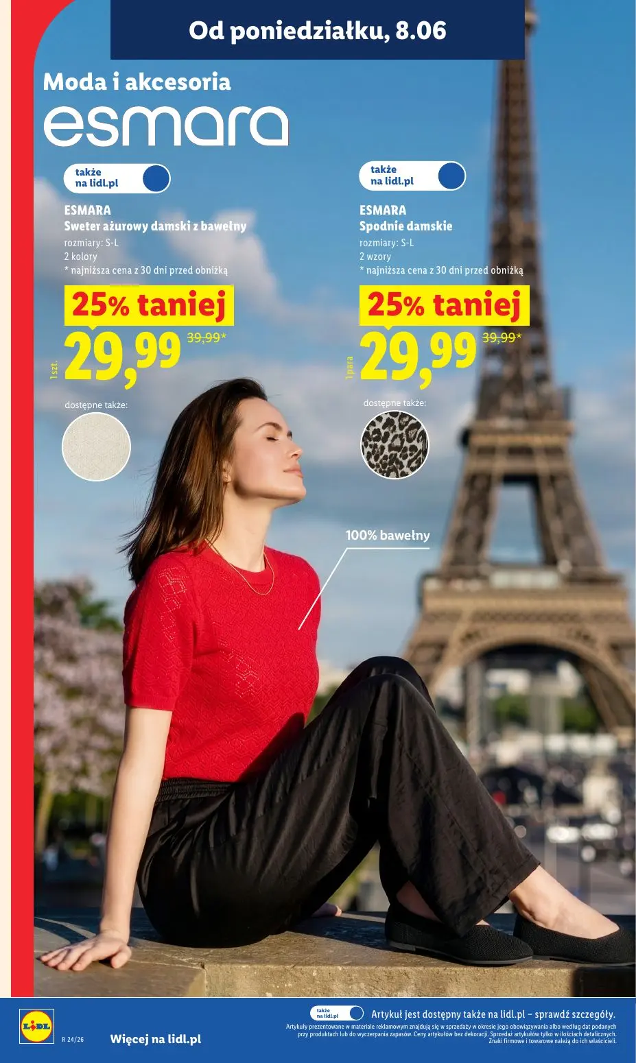 gazetka promocyjna LIDL Od poniedziałku - Strona 32