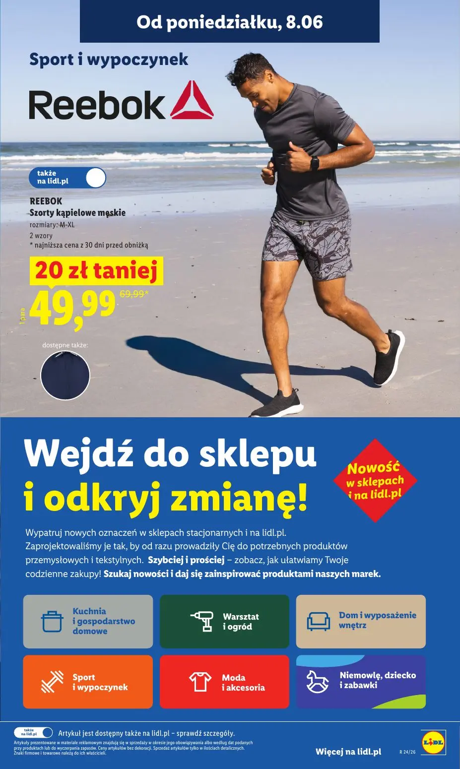 gazetka promocyjna LIDL Od poniedziałku - Strona 33