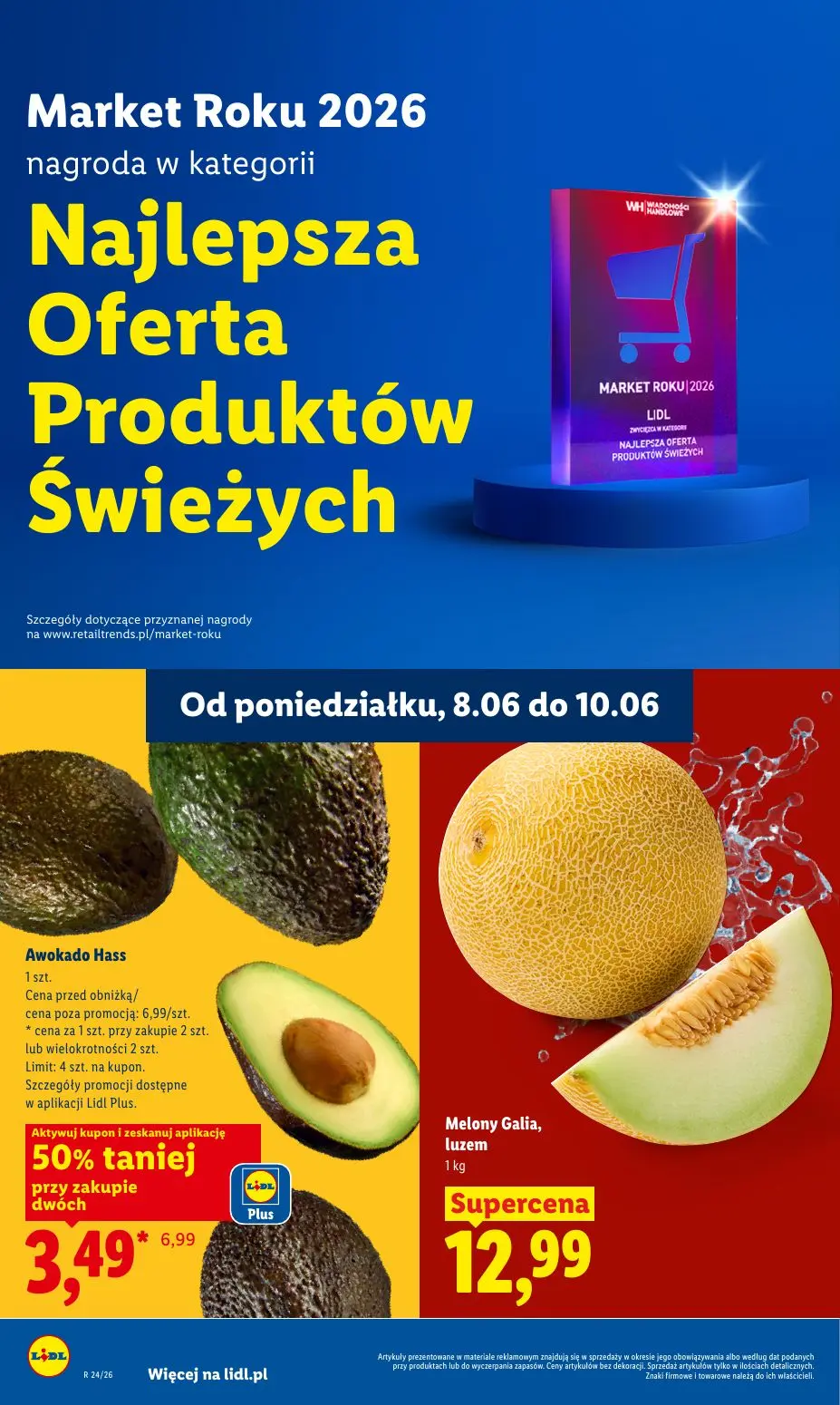 gazetka promocyjna LIDL Od poniedziałku - Strona 34