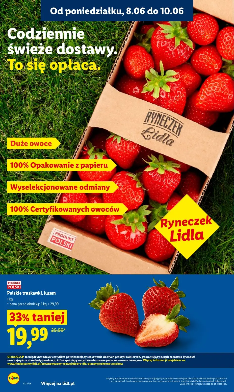 gazetka promocyjna LIDL Od poniedziałku - Strona 36