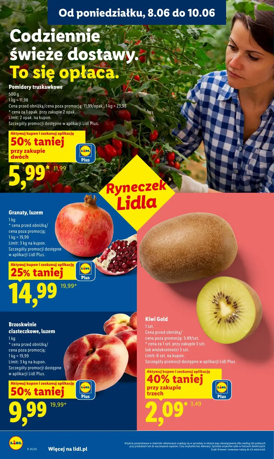 gazetka promocyjna LIDL Od poniedziałku - Strona 38