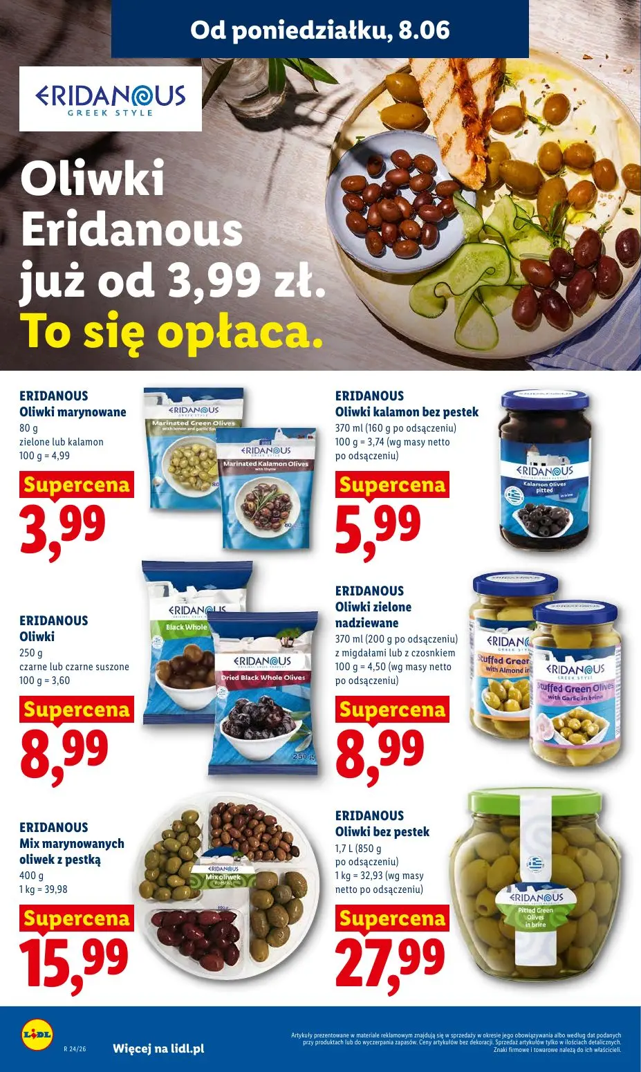 gazetka promocyjna LIDL Od poniedziałku - Strona 44