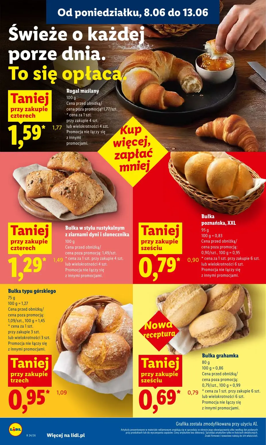 gazetka promocyjna LIDL Od poniedziałku - Strona 46