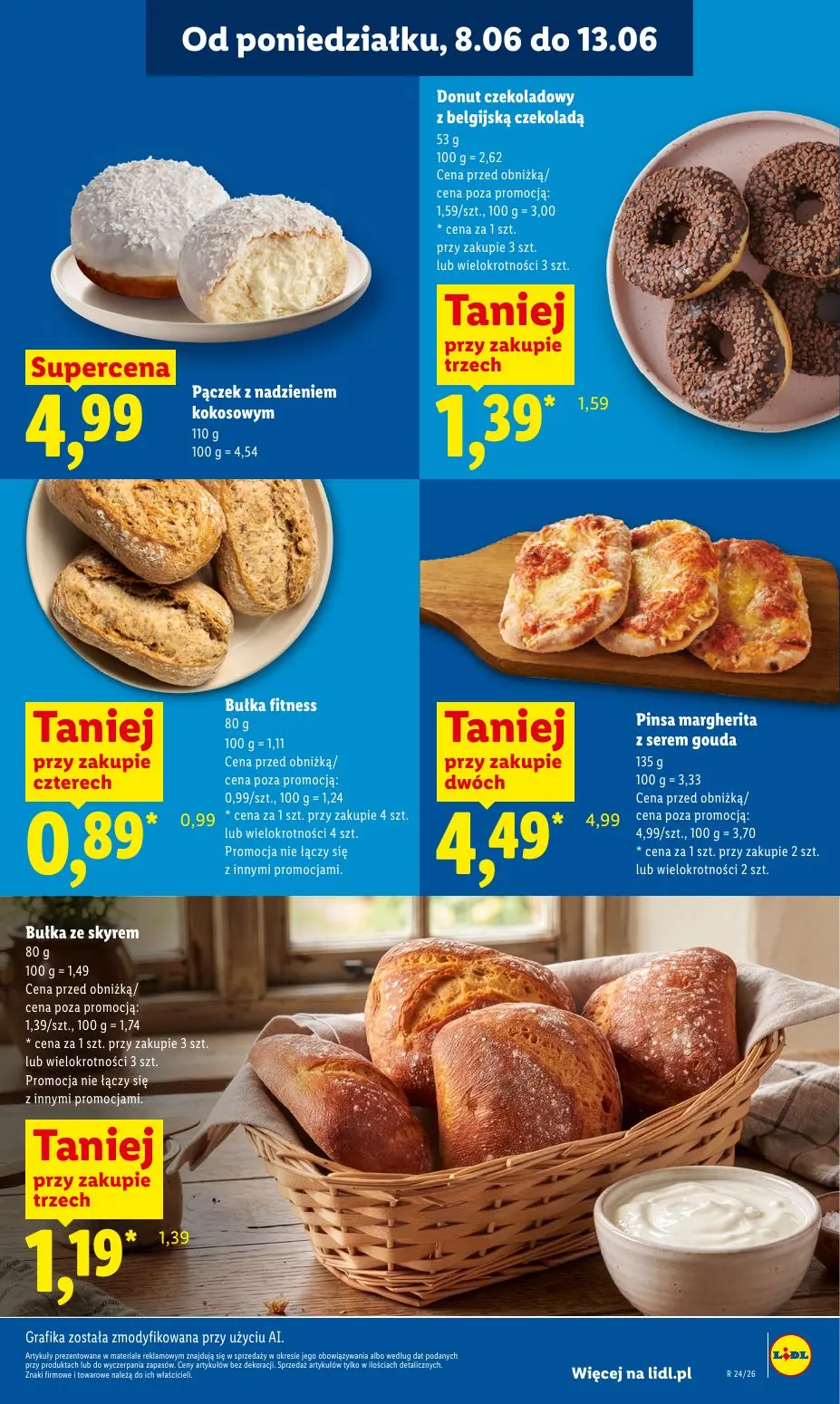 gazetka promocyjna LIDL Od poniedziałku - Strona 47