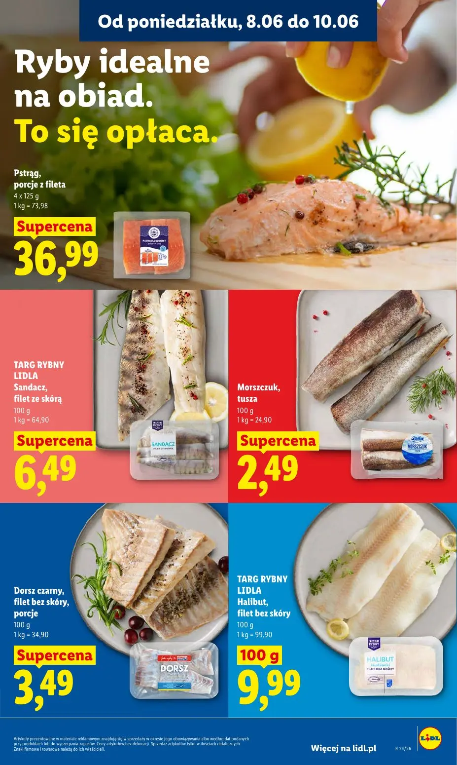gazetka promocyjna LIDL Od poniedziałku - Strona 49