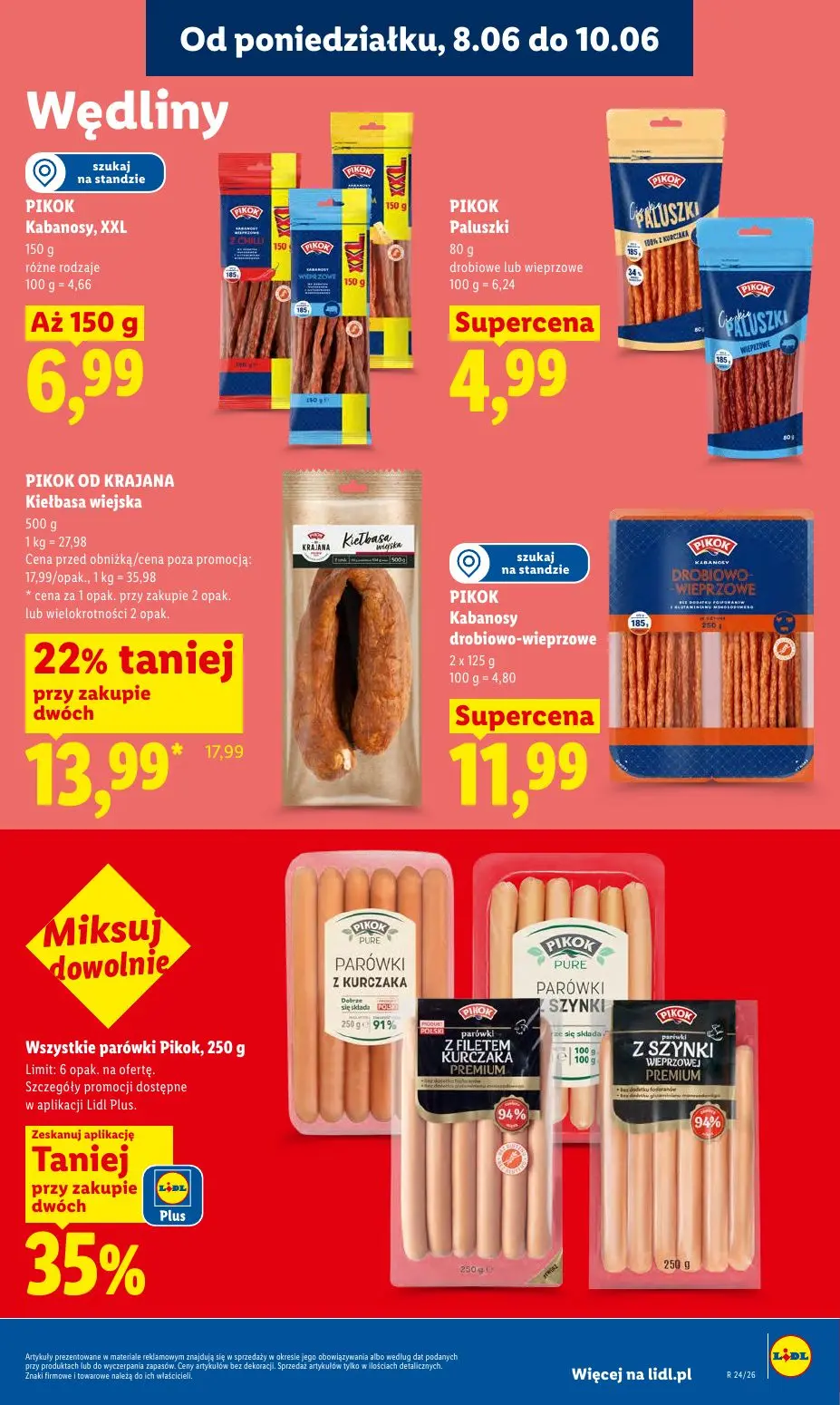 gazetka promocyjna LIDL Od poniedziałku - Strona 53