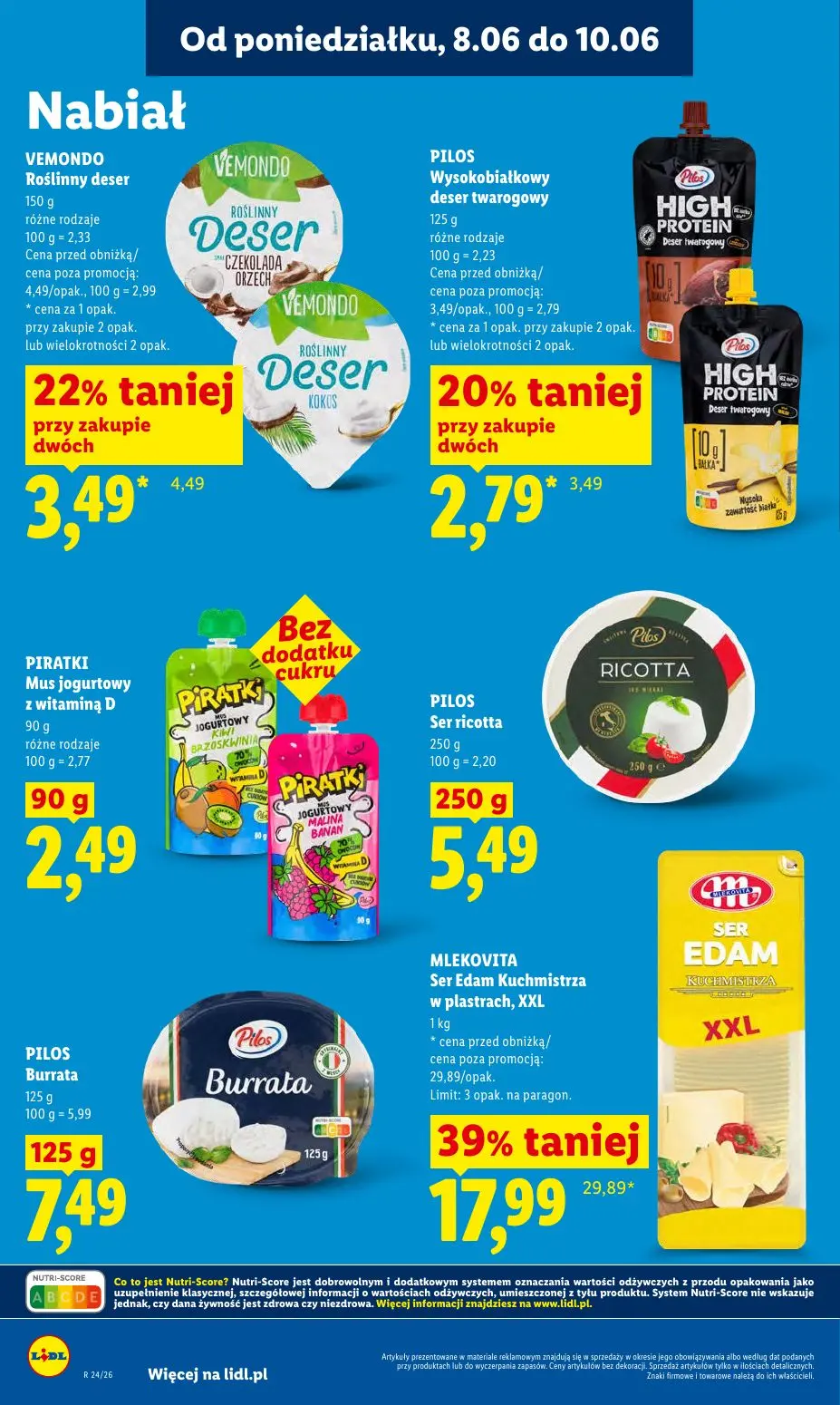gazetka promocyjna LIDL Od poniedziałku - Strona 55