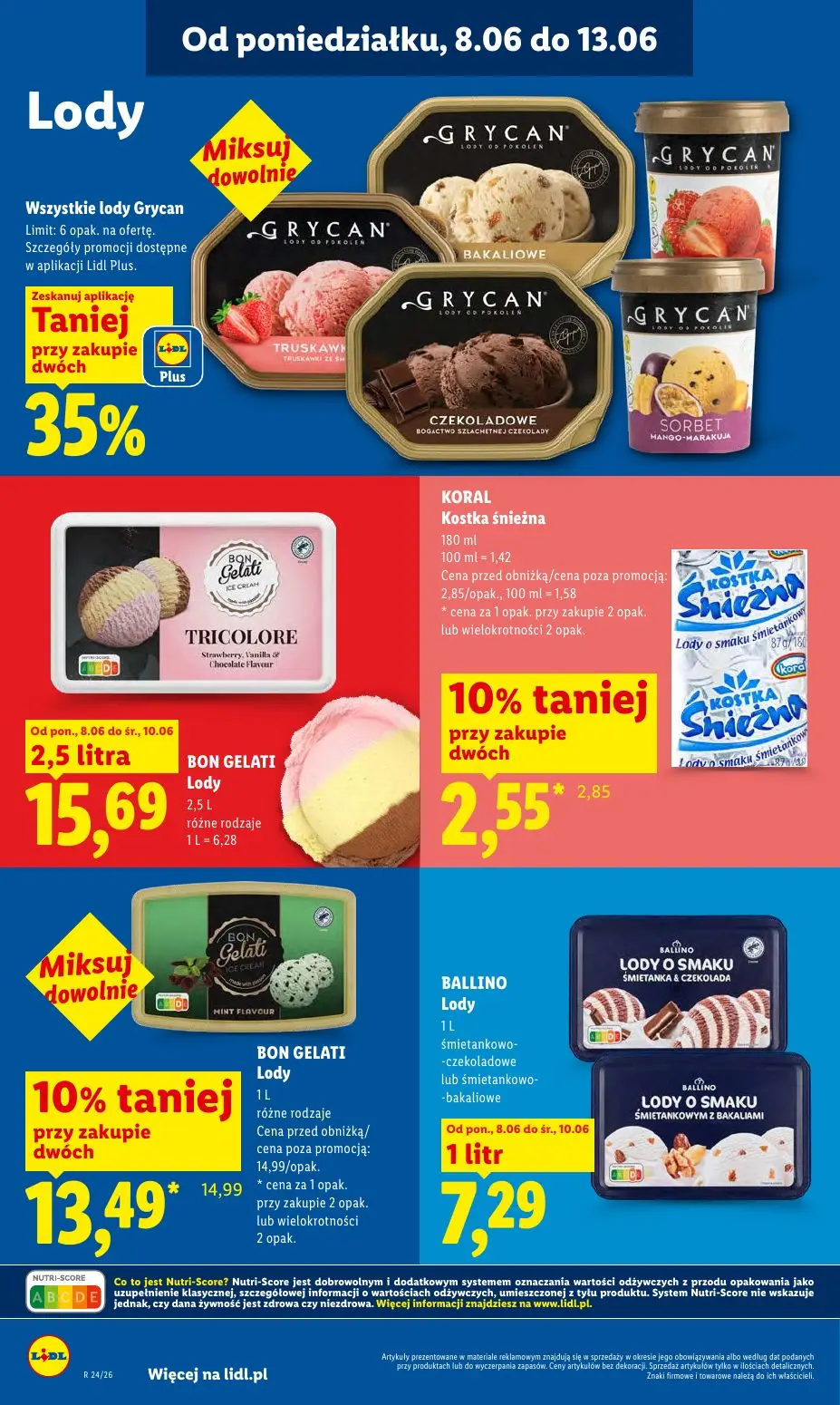 gazetka promocyjna LIDL Od poniedziałku - Strona 56
