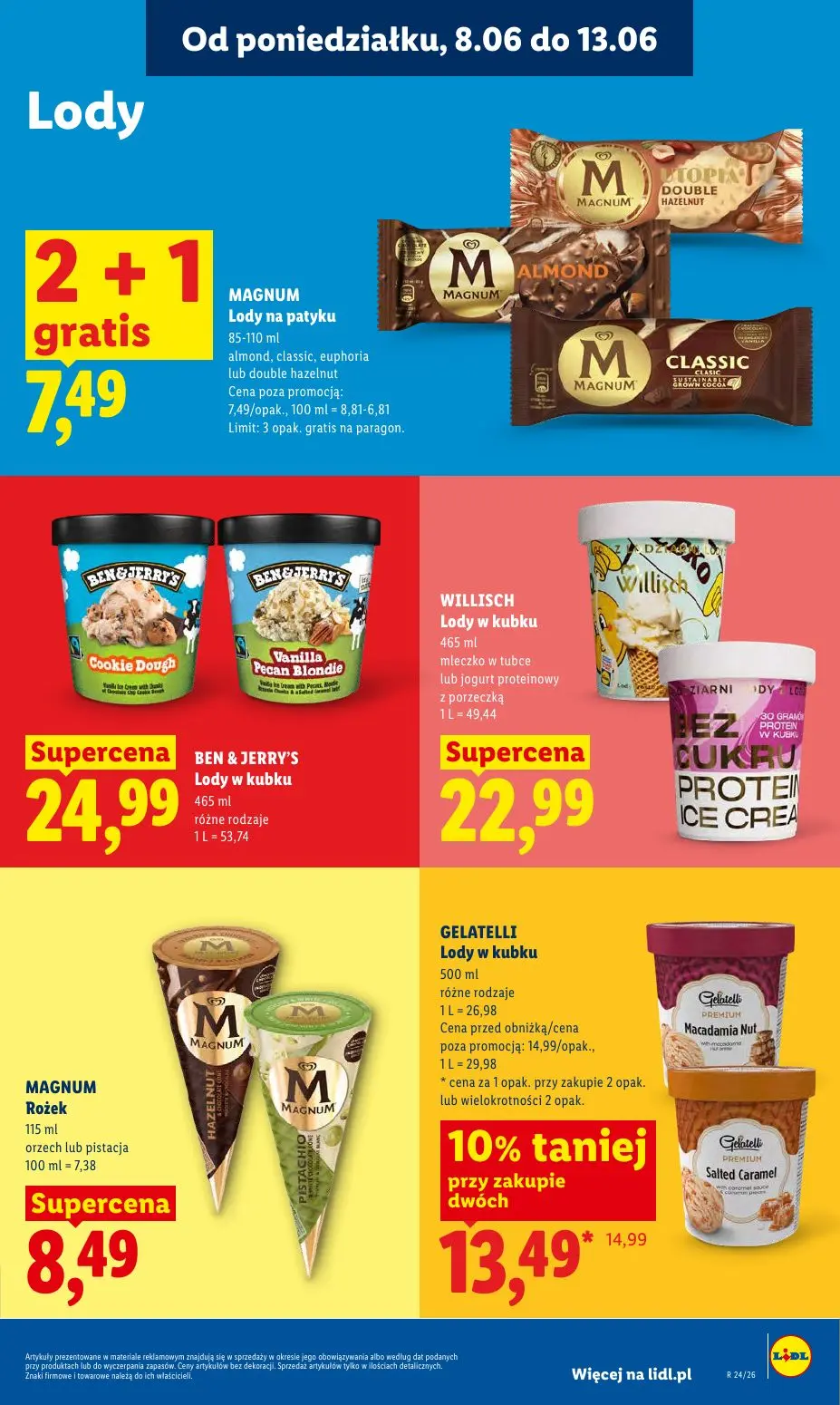 gazetka promocyjna LIDL Od poniedziałku - Strona 57