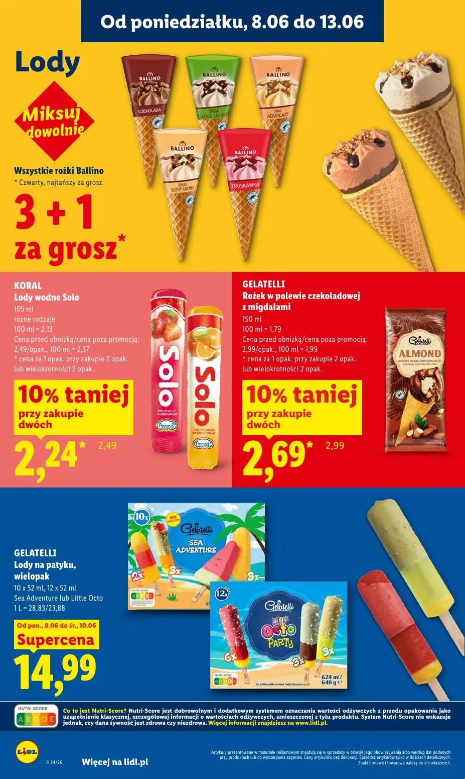 gazetka promocyjna LIDL Od poniedziałku - Strona 58