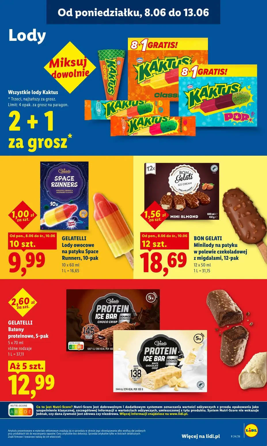 gazetka promocyjna LIDL Od poniedziałku - Strona 59