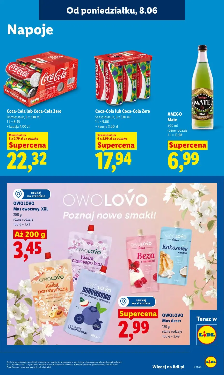 gazetka promocyjna LIDL Od poniedziałku - Strona 61