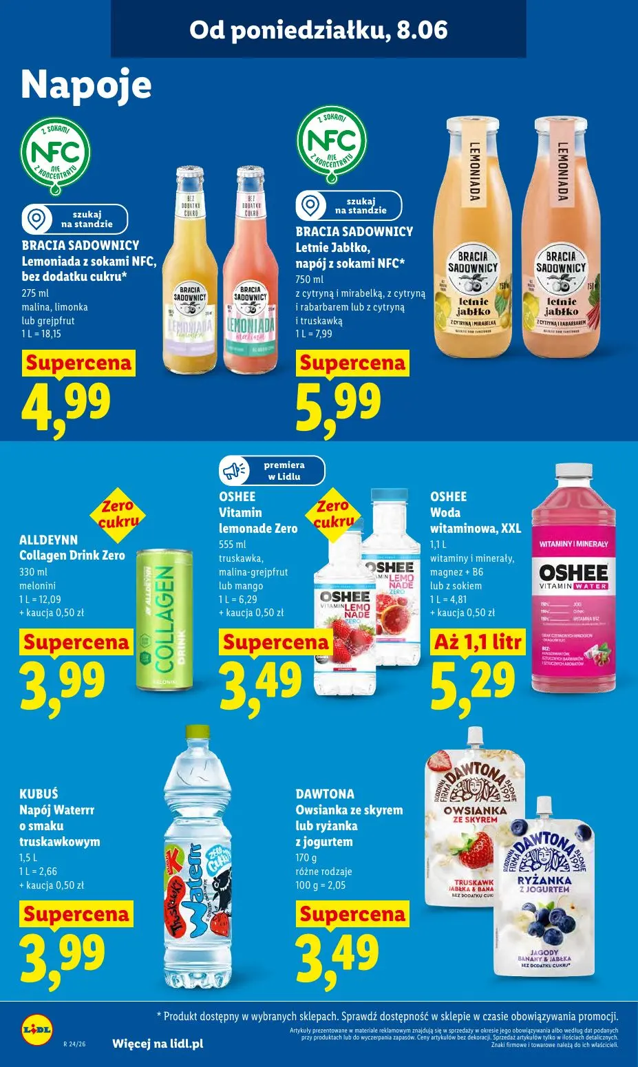 gazetka promocyjna LIDL Od poniedziałku - Strona 62