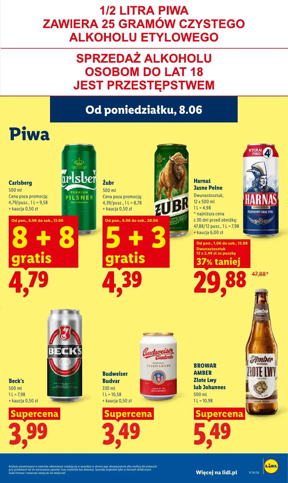 gazetka promocyjna LIDL Od poniedziałku - Strona 63