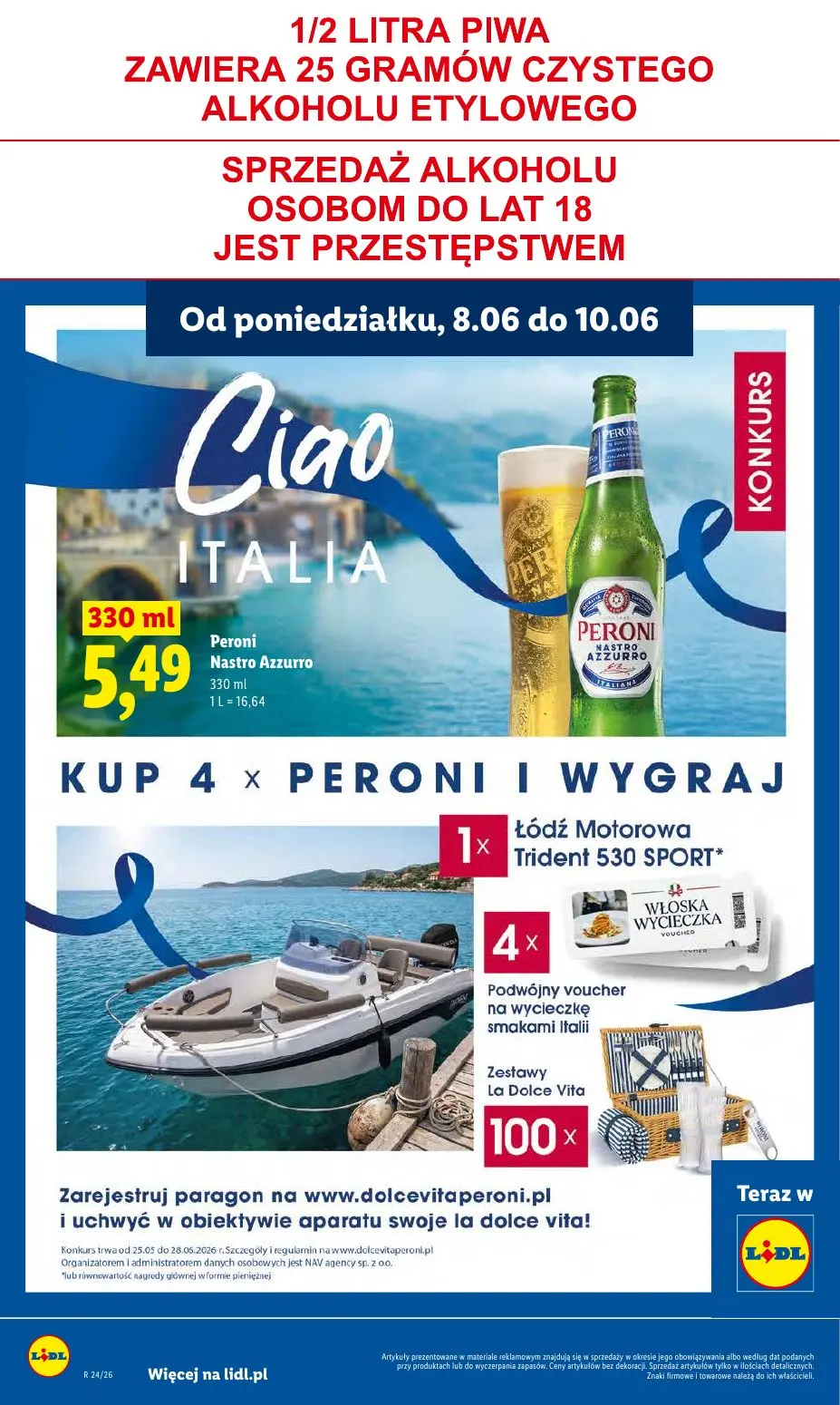gazetka promocyjna LIDL Od poniedziałku - Strona 64