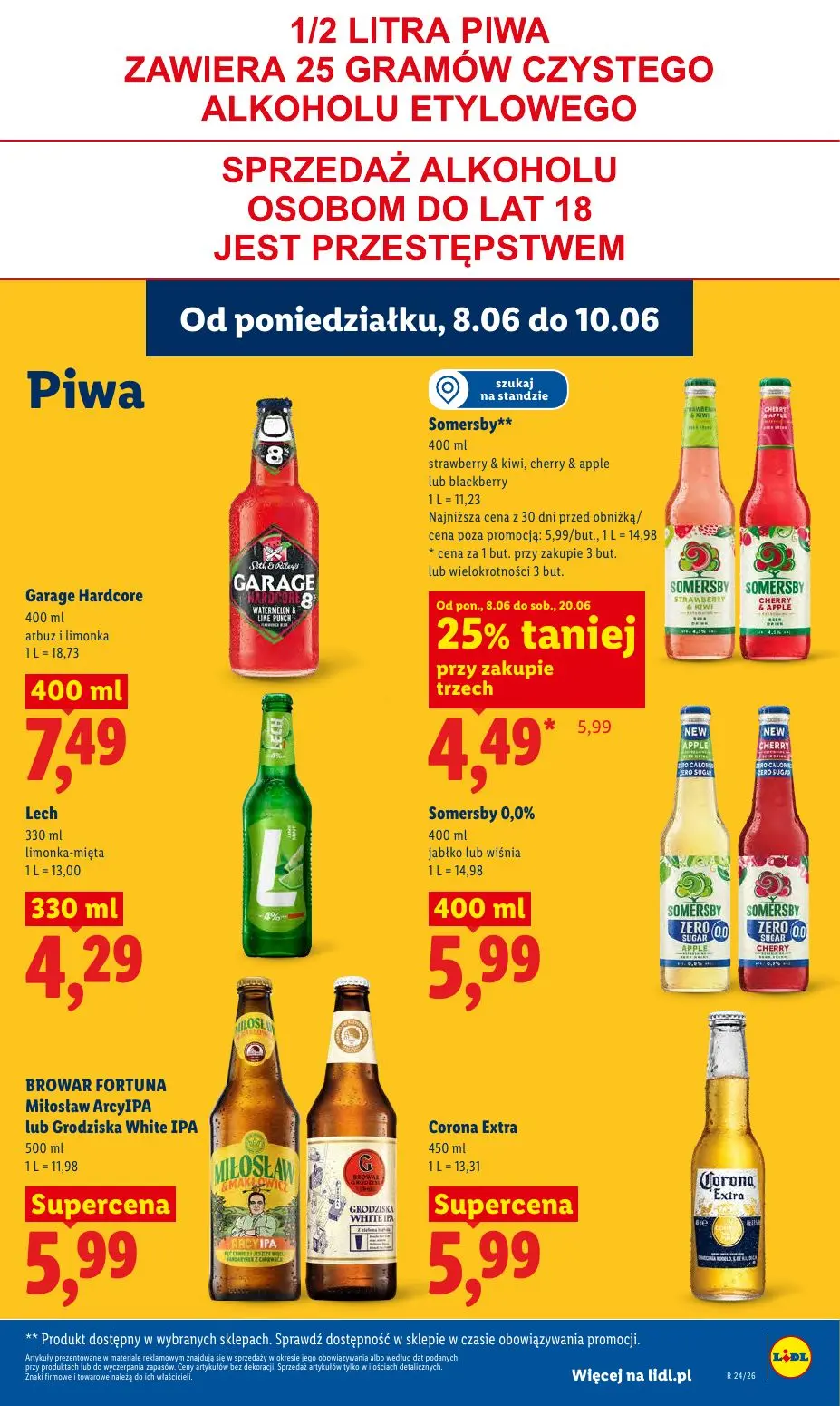 gazetka promocyjna LIDL Od poniedziałku - Strona 65