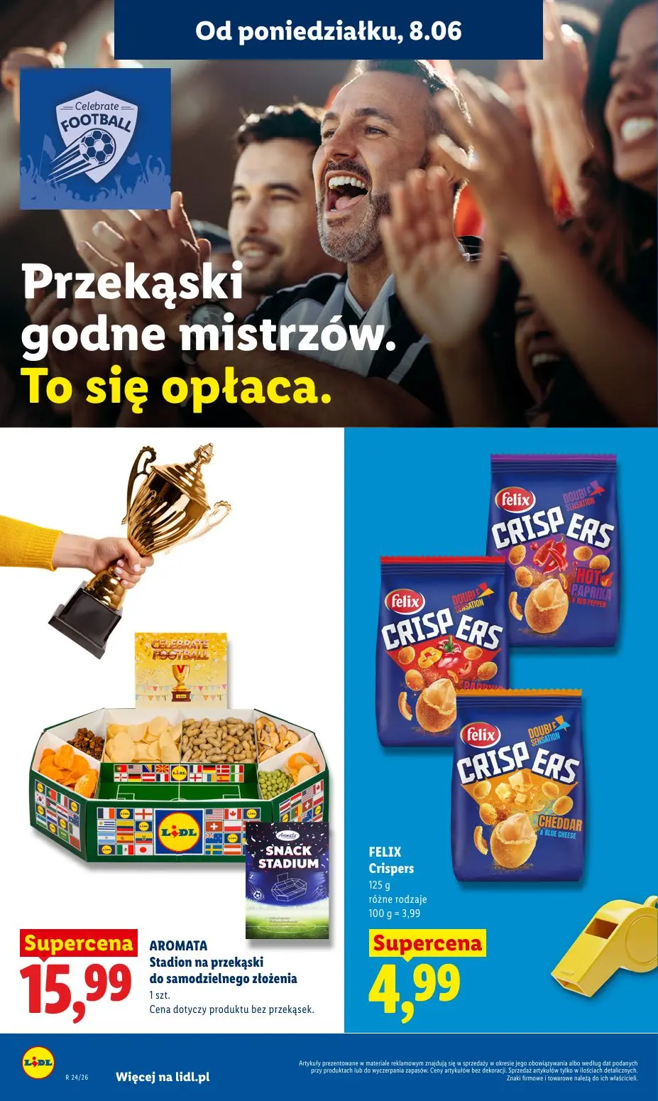 gazetka promocyjna LIDL Od poniedziałku - Strona 68