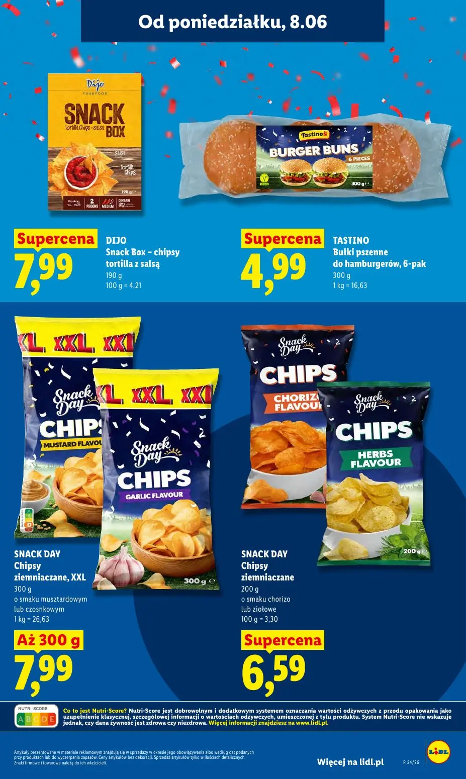 gazetka promocyjna LIDL Od poniedziałku - Strona 69