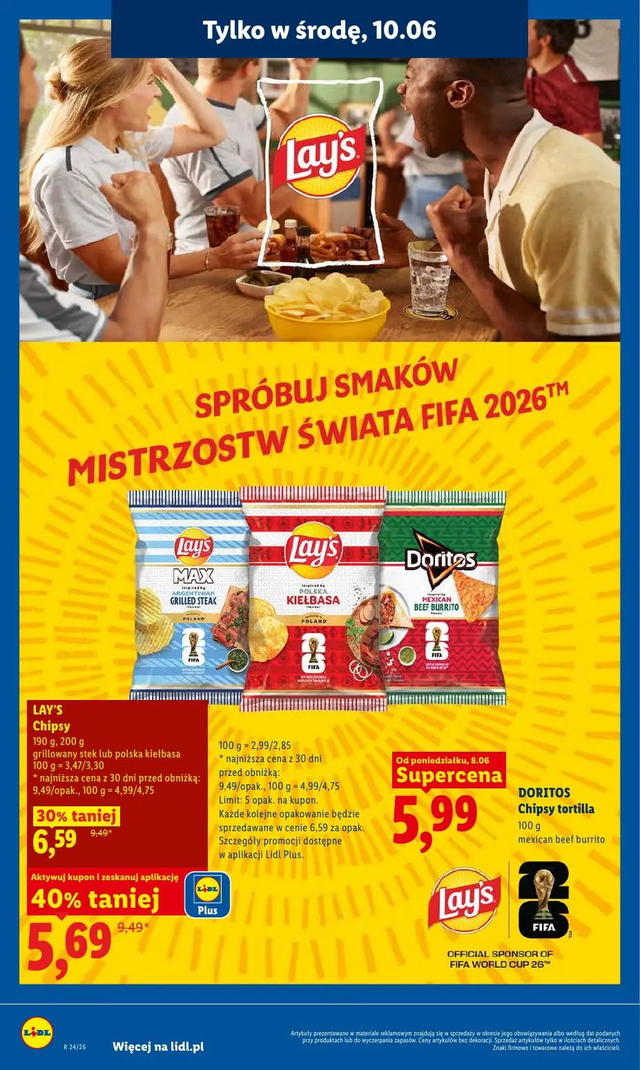 gazetka promocyjna LIDL Od poniedziałku - Strona 70