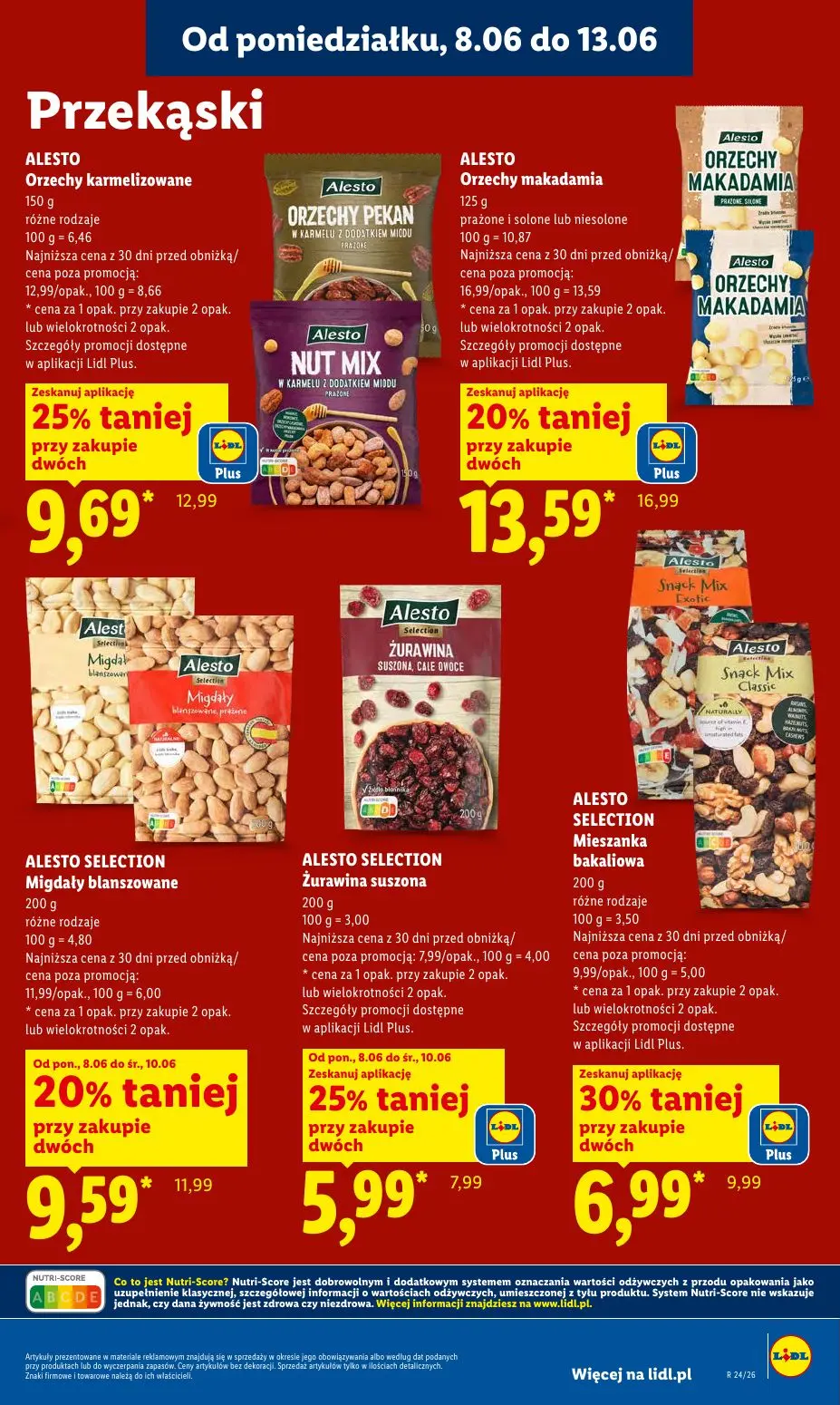 gazetka promocyjna LIDL Od poniedziałku - Strona 73