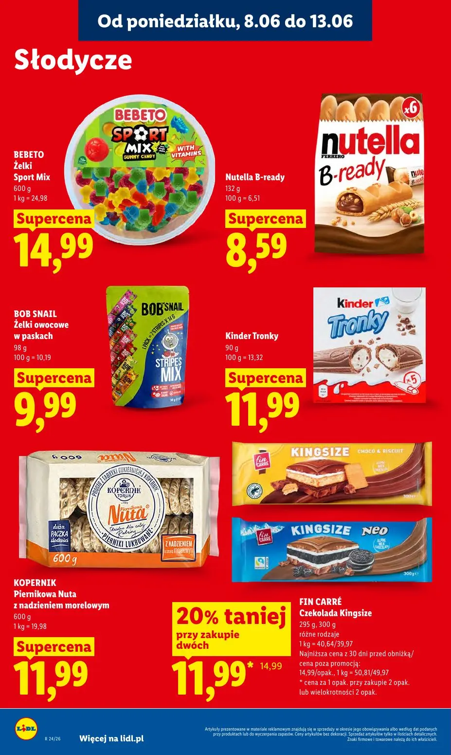 gazetka promocyjna LIDL Od poniedziałku - Strona 74