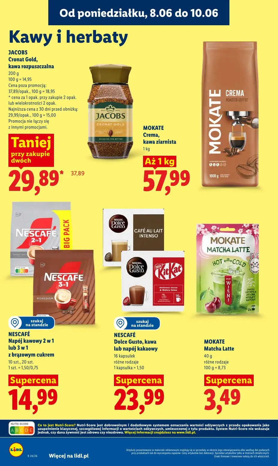 gazetka promocyjna LIDL Od poniedziałku - Strona 76