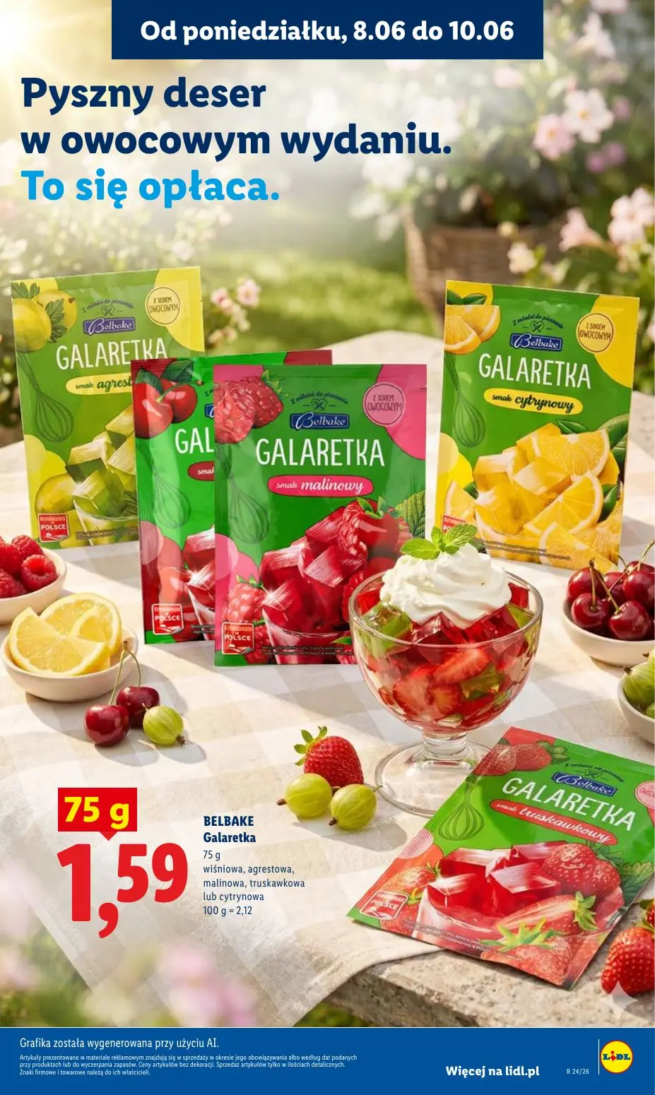 gazetka promocyjna LIDL Od poniedziałku - Strona 77