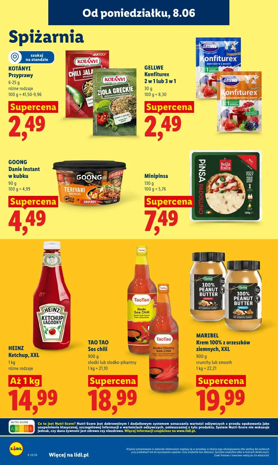gazetka promocyjna LIDL Od poniedziałku - Strona 78