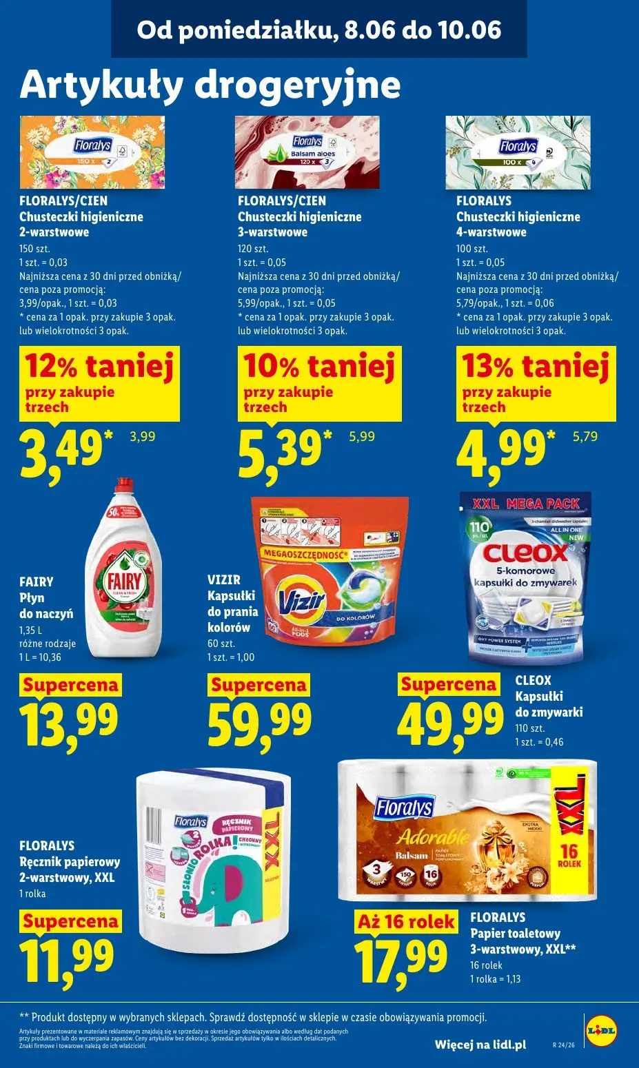 gazetka promocyjna LIDL Od poniedziałku - Strona 79