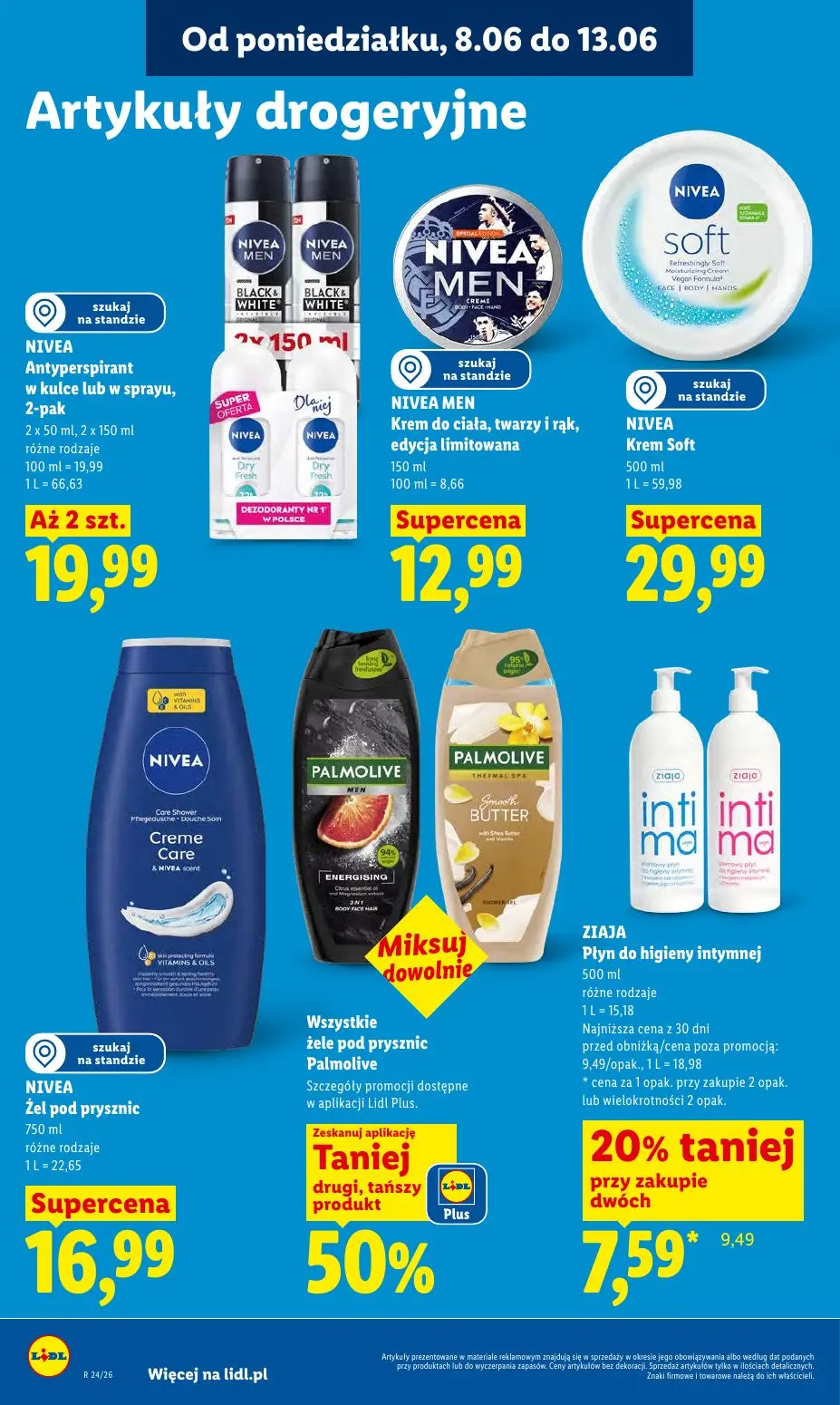 gazetka promocyjna LIDL Od poniedziałku - Strona 80