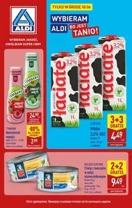 Gazetka promocyjna ALDI, ważna od 2026-06-10 do 2026-06-10.
