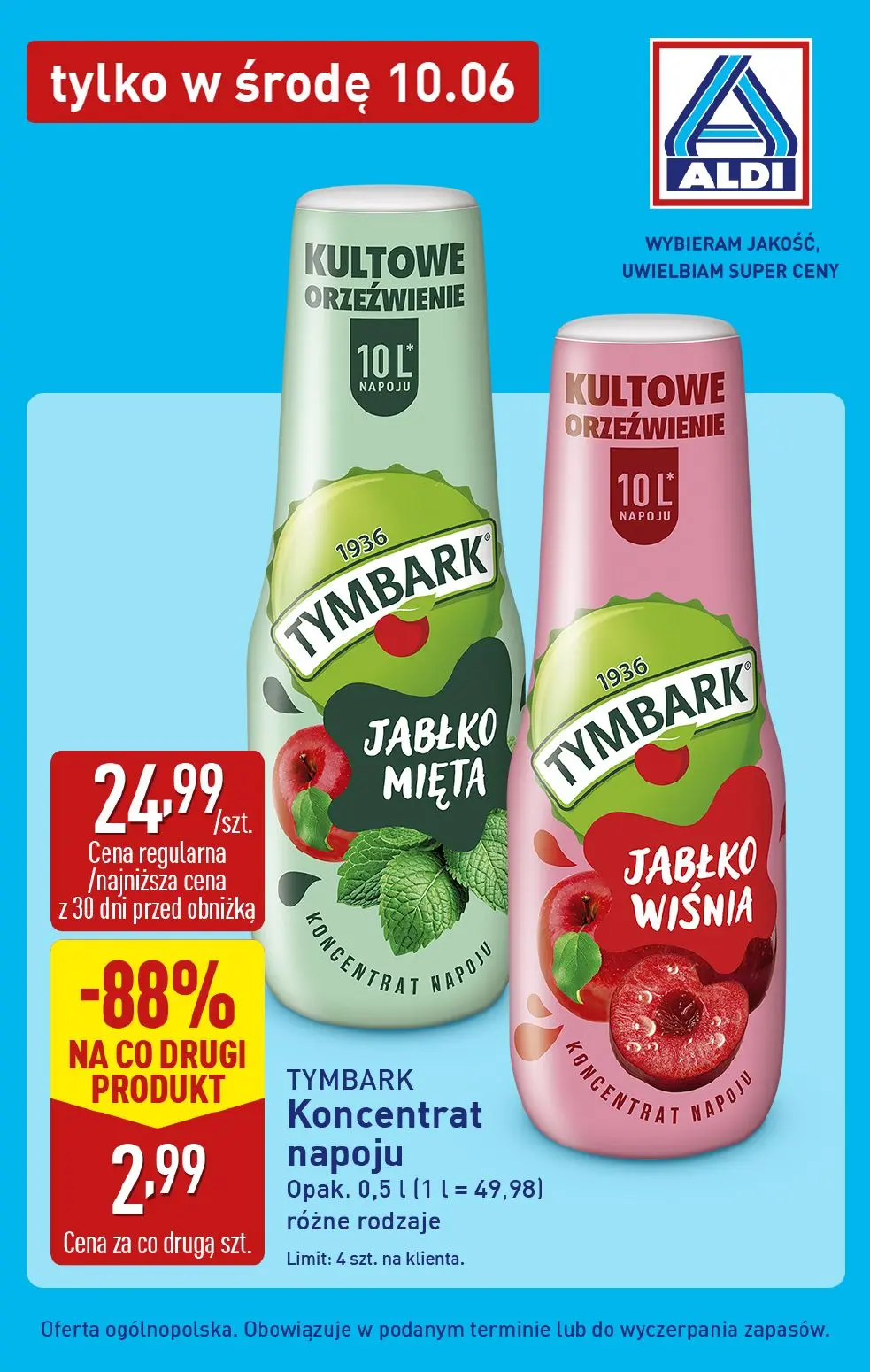 gazetka promocyjna ALDI Tylko w środę - Strona 3