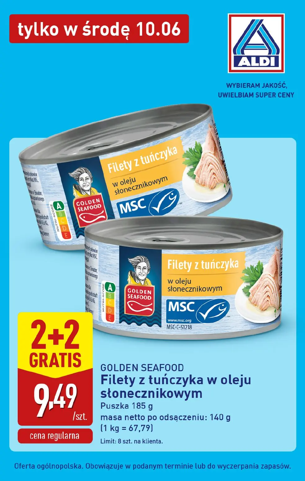 gazetka promocyjna ALDI Tylko w środę - Strona 4