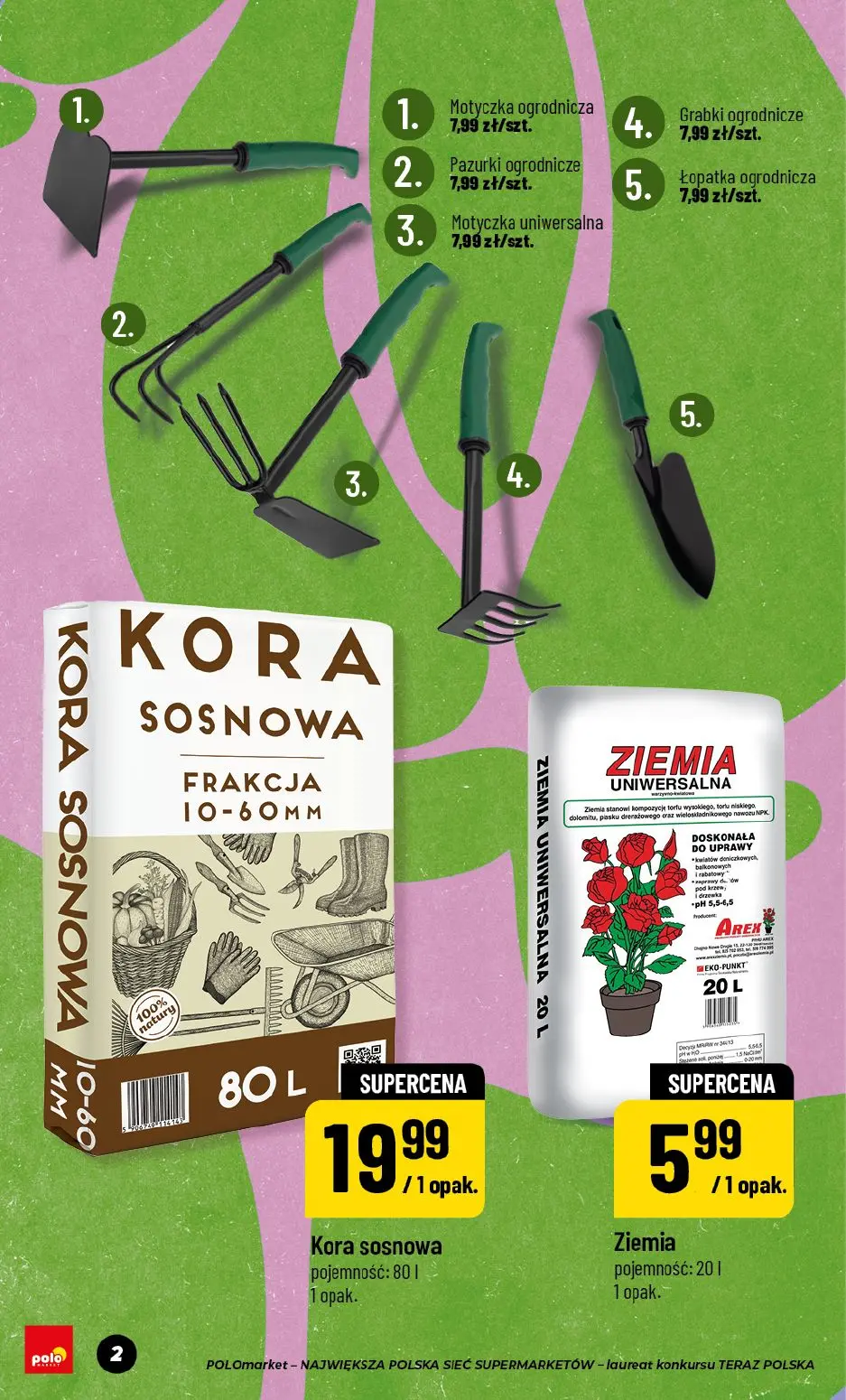 gazetka promocyjna POLOmarket Piknij i grill  - Strona 2