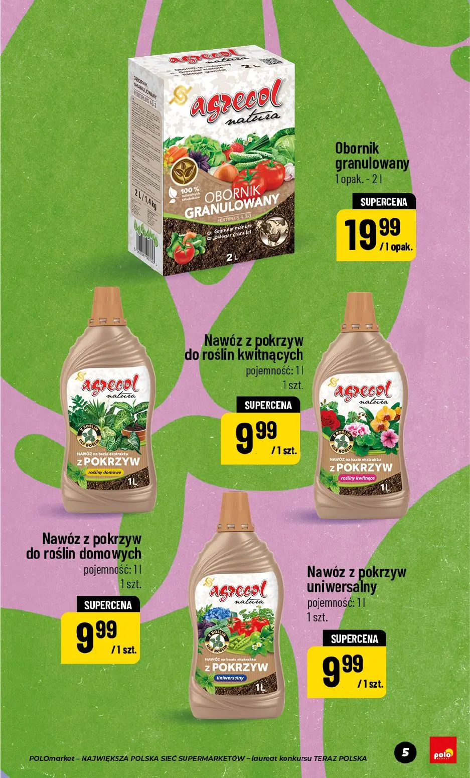 gazetka promocyjna POLOmarket Piknij i grill  - Strona 5