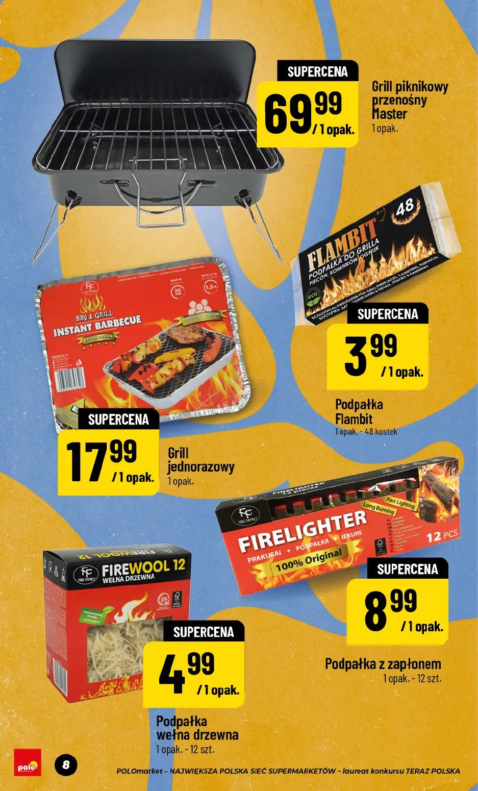 gazetka promocyjna POLOmarket Piknij i grill  - Strona 8