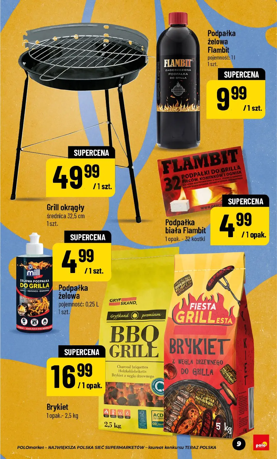 gazetka promocyjna POLOmarket Piknij i grill  - Strona 9