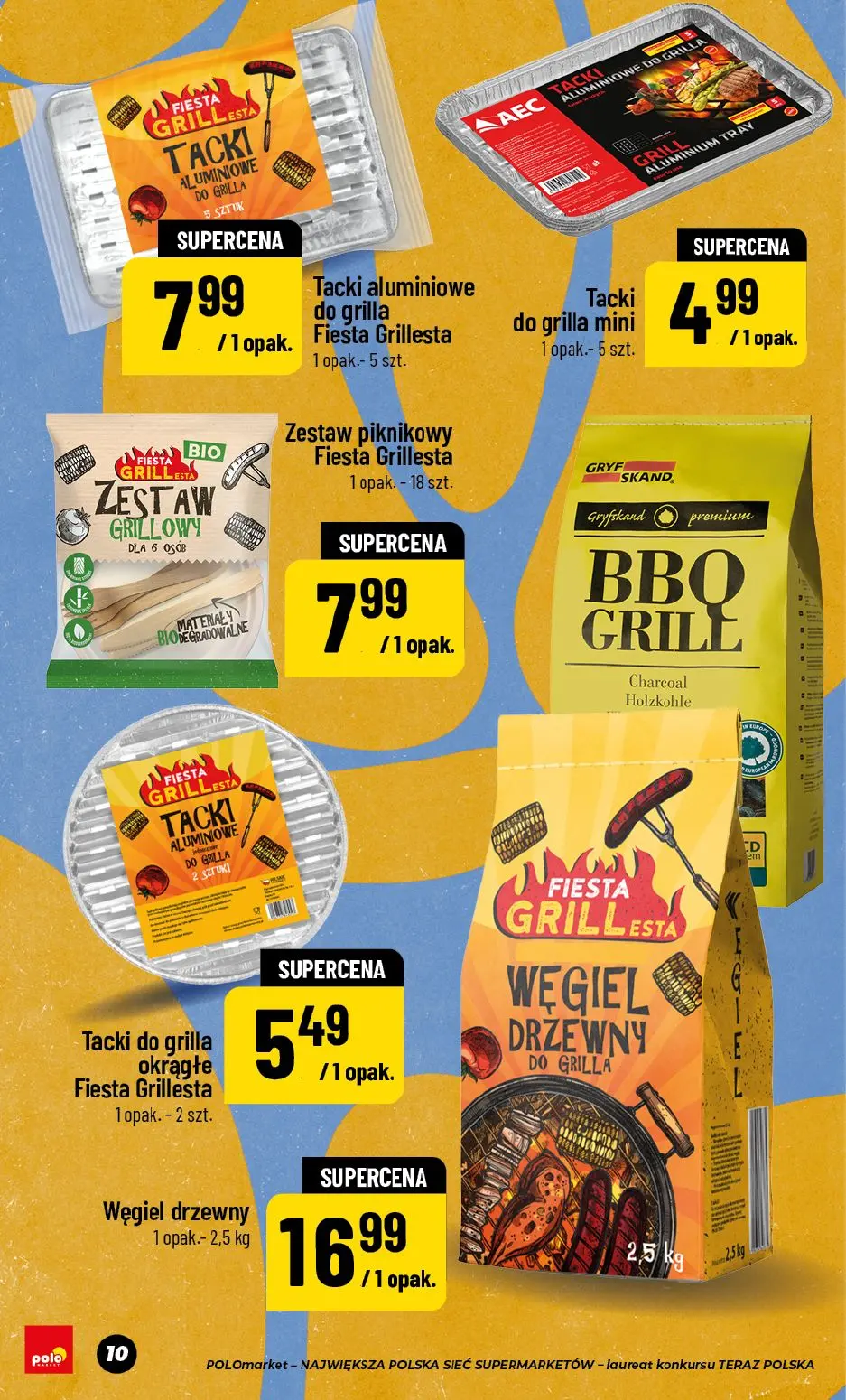 gazetka promocyjna POLOmarket Piknij i grill  - Strona 10