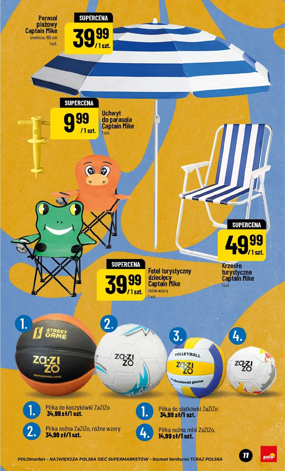 gazetka promocyjna POLOmarket Piknij i grill  - Strona 11