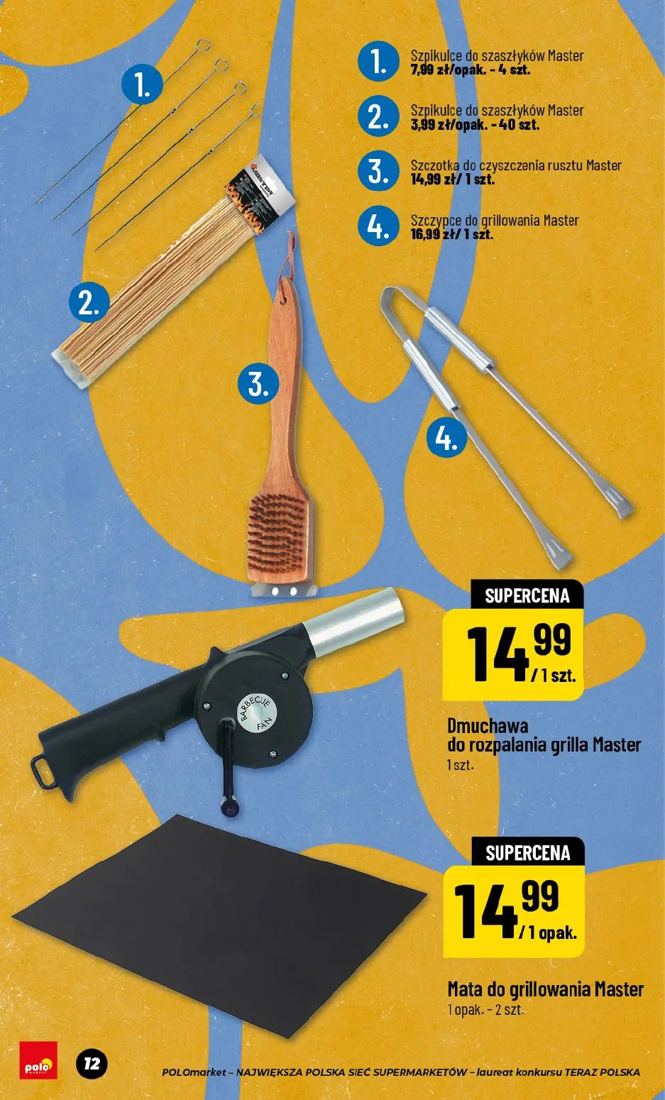 gazetka promocyjna POLOmarket Piknij i grill  - Strona 12