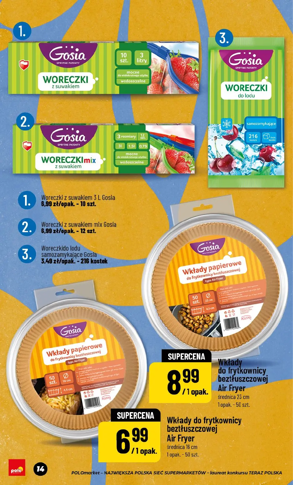 gazetka promocyjna POLOmarket Piknij i grill  - Strona 14