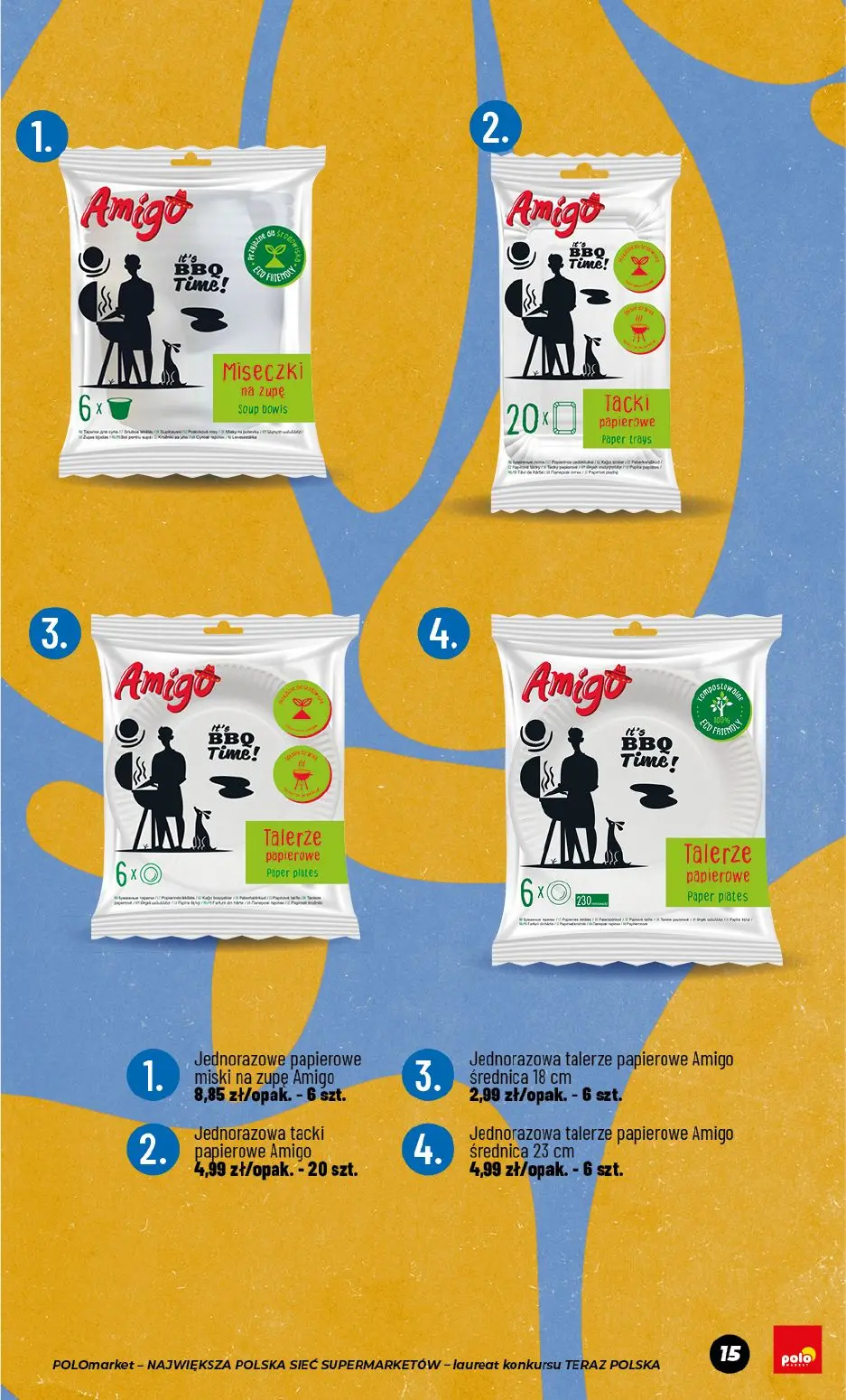 gazetka promocyjna POLOmarket Piknij i grill  - Strona 15