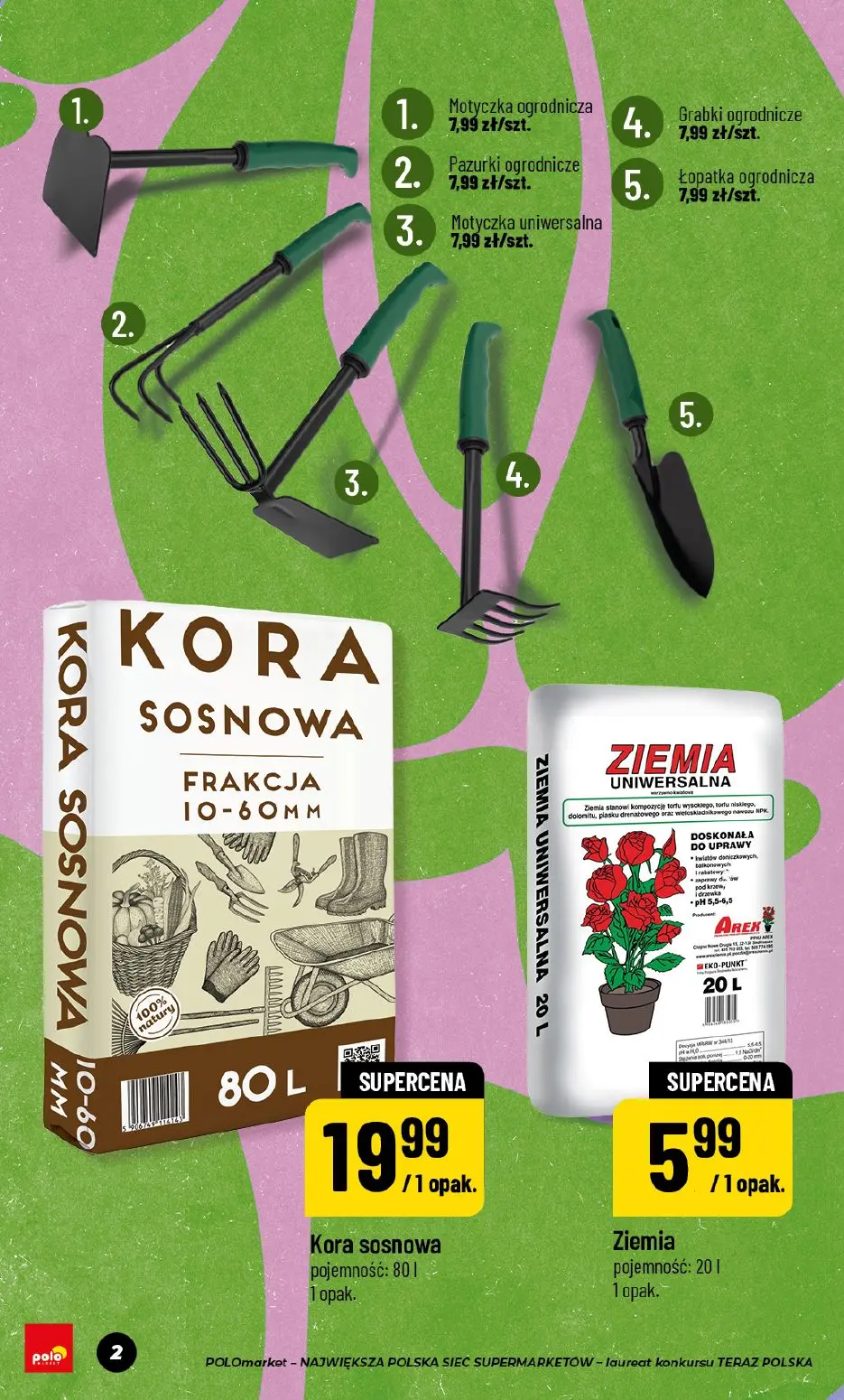 gazetka promocyjna POLOmarket Piknik i grill  - Strona 2