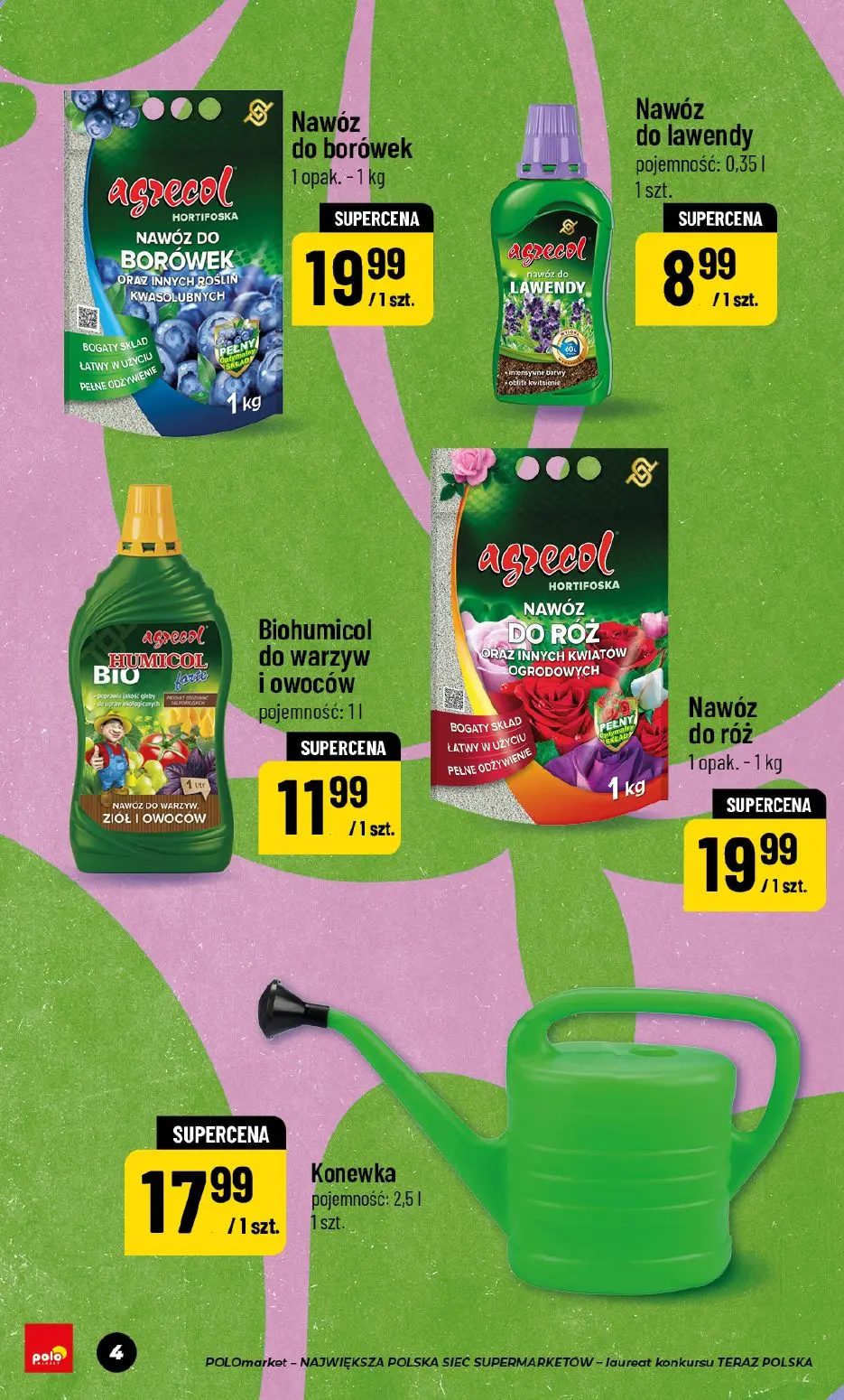 gazetka promocyjna POLOmarket Piknik i grill  - Strona 4