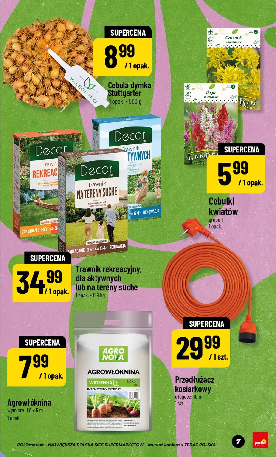 gazetka promocyjna POLOmarket Piknik i grill  - Strona 7