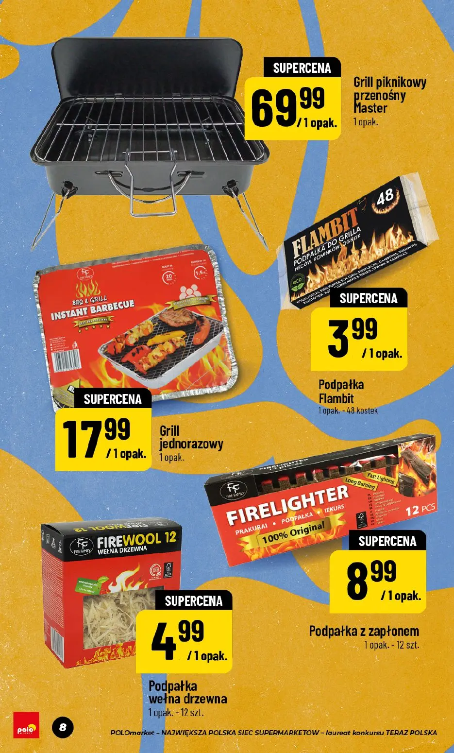 gazetka promocyjna POLOmarket Piknik i grill  - Strona 8