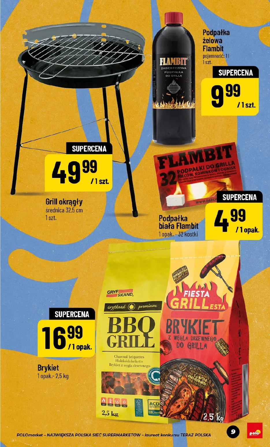 gazetka promocyjna POLOmarket Piknik i grill  - Strona 9