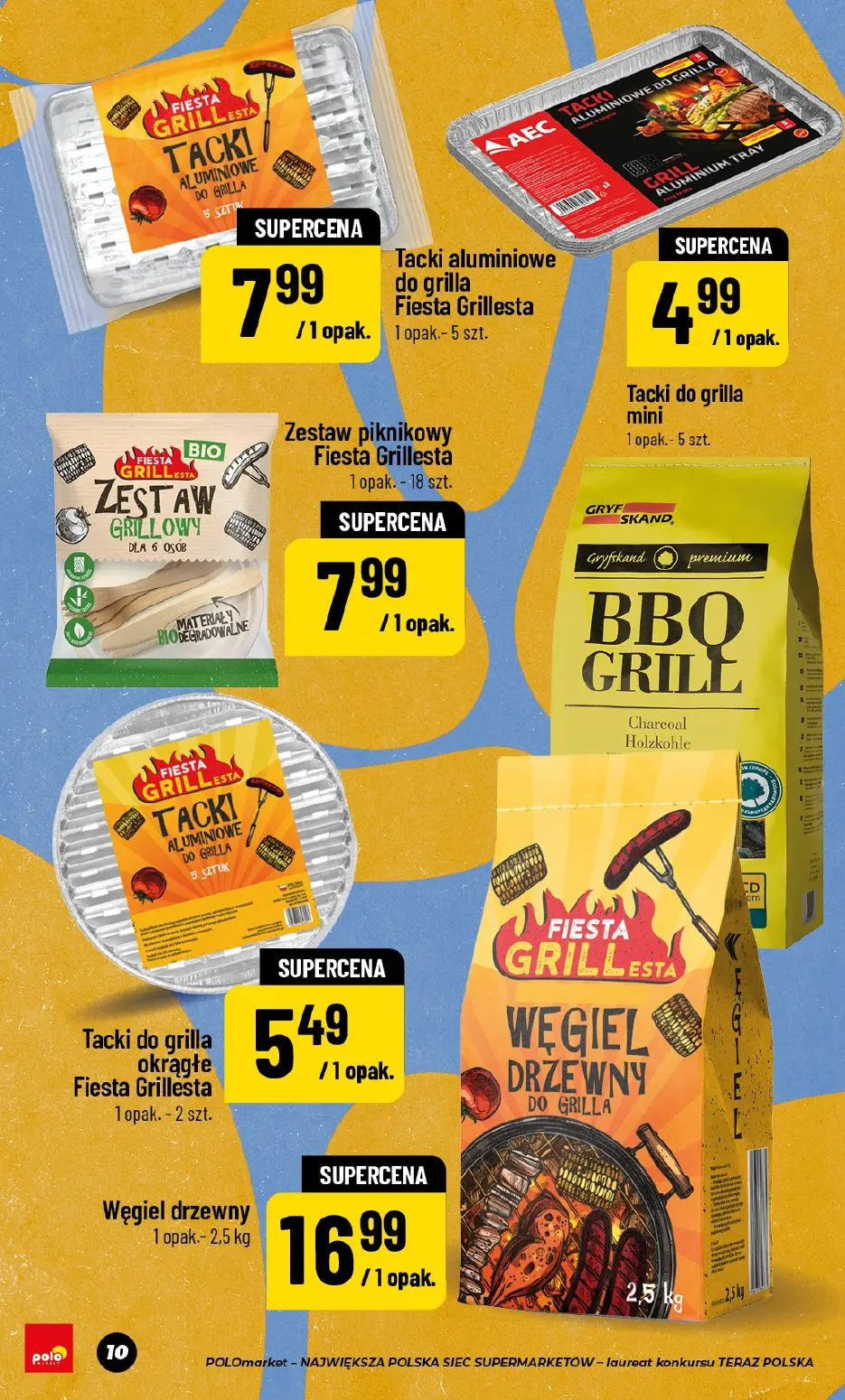 gazetka promocyjna POLOmarket Piknik i grill  - Strona 10