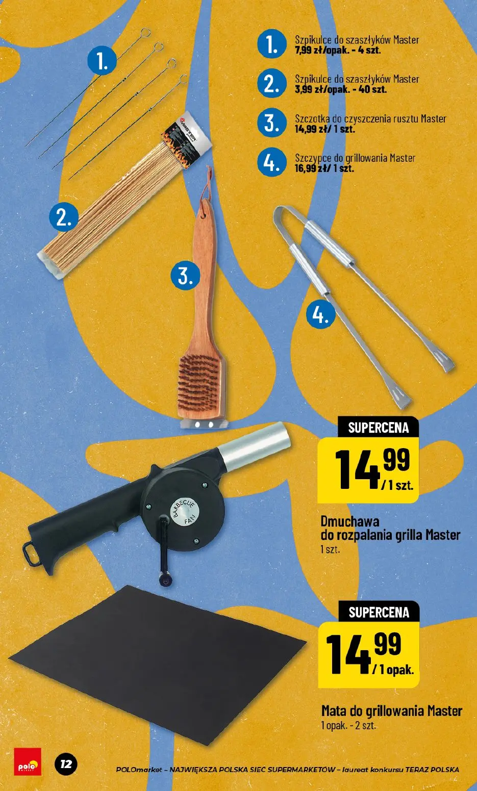 gazetka promocyjna POLOmarket Piknik i grill  - Strona 12